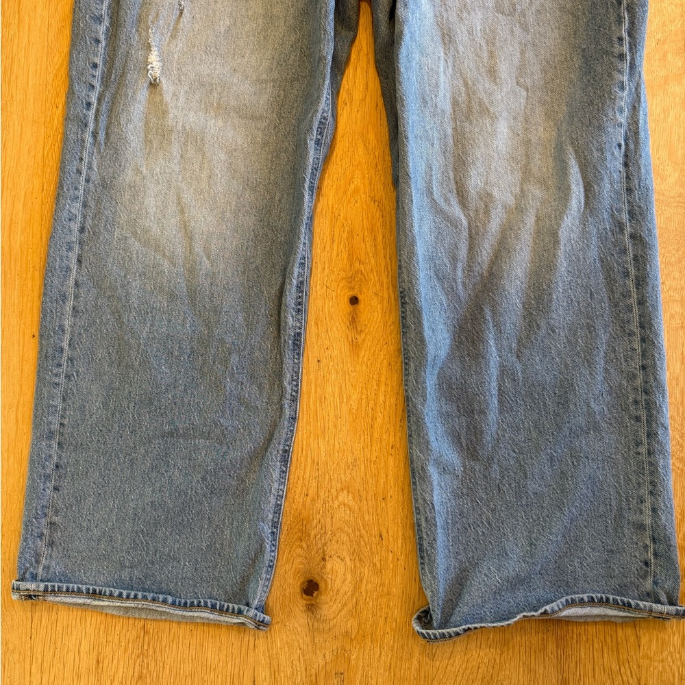 Old Navy Extra High-Rise Sky-Hi Wide‎ Leg Size 18 - Picture 3 of 10